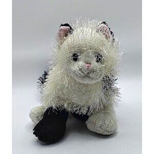 Ganz Webkinz Domino Cat HM334 Plush Stuffed Animal - No Code